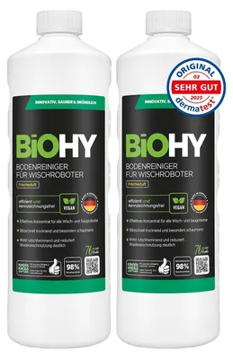 Productafbeelding van Vloerreiniger voor Dweilrobots 2 x 1l Concentraat