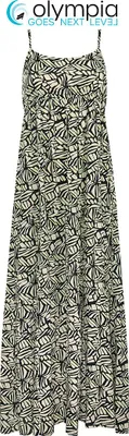 Produktbild von Olympia Strandkleid schwarz natur L