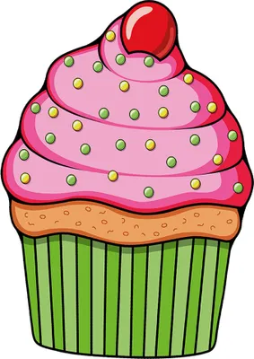 Produktbild von Strandtuch Cupcake 150 cm