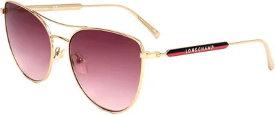 Obrázok produktu pre Longchamp LO134S 770 ROSE GOLD 58/17/140 Dámske slnečné okuliare