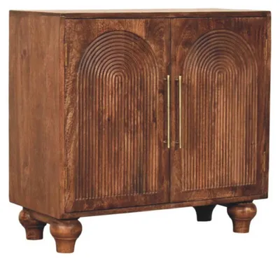 Produktbild von Artisan Furniture Massivholz-Sideboard Arco Groove