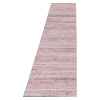Produktbild von Plus teppich kurzflor läufer 80x300cm rosa