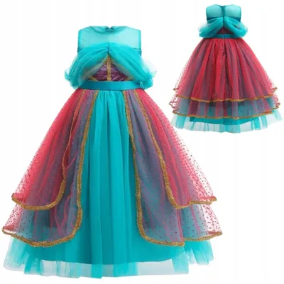 Produktbild von Hopki Jasmin Kostüm Arabische Prinzessin für Mädchen Größe 104-110