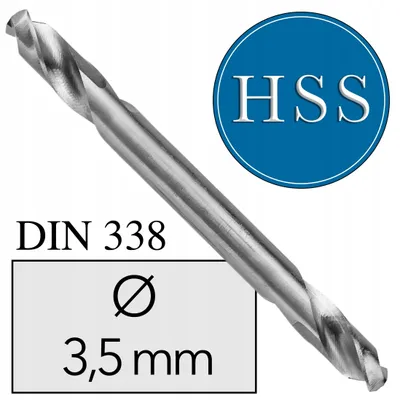 Produktbild von Melver HSS-Wiertło dwustronne 3,5 mm NWWr