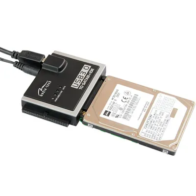 Produktbild von SADA PRE PRIPOJENIE SATA/IDE K USB - PRIPOJENIE ľubovoľného pevného disku a jednotky IDE/SATA k USB 3.0