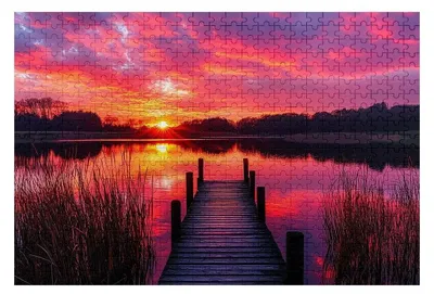 Zdjęcie produktu dla Puzzle przedstawiające krajobraz, 6000 elementów, dla dorosłych