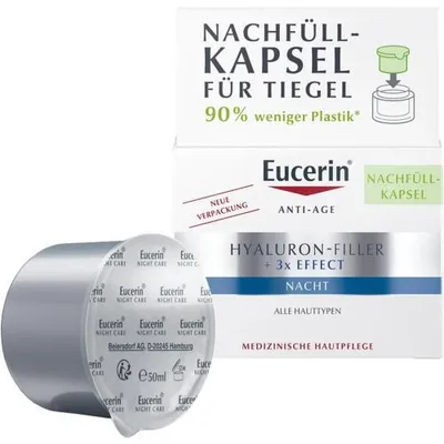 Produktbild von Eucerin Anti-Age Hyaluron-Filler Nacht Refill 50 ml