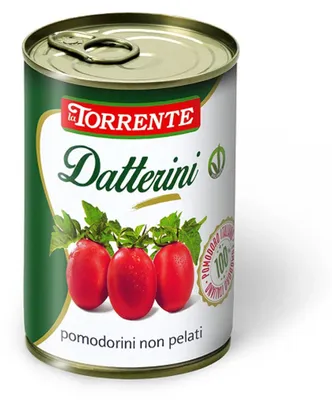 Zdjęcie produktu dla Pomidory Datterini w całości 400 g La Torrente