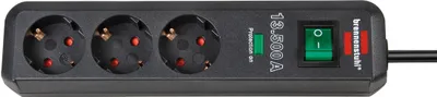 Produktbild von Brennenstuhl 1158810315, 1,5 m, Drinnen, Typ F, IP20, Anthrazit, 3 AC-Ausgänge