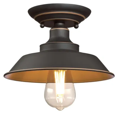 Obrázok produktu pre Westinghouse Iron Hill, 1 žiaroviek, LED, Bronzová