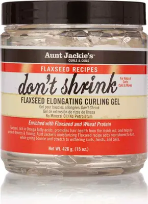 Produktbild von Aunt Jackie's Don't Shrink Flaxseed Elongating Curling Gel 15oz 426ml