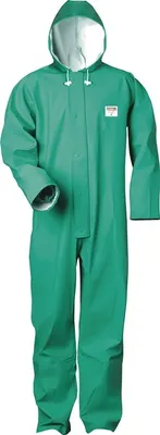 Immagine prodotto di TECTOR tuta CHEM-STAR verde DPI III taglia L - 2970-2