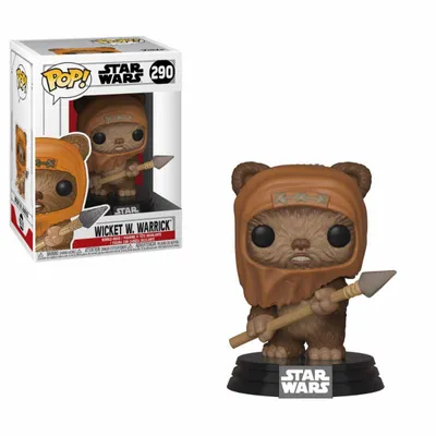 Produktbild von Funko Pop! Star Wars - Wicket W. Warrick  #290