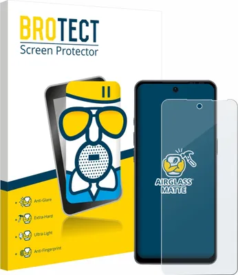 Produktbild von BROTECT Entspiegelungs Schutzglas für Ulefone Note 18 Pro Schutzfolie Panzer Folie Glas Display Schutz matt