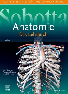 Produktbild von Sobotta Lehrbuch Anatomie