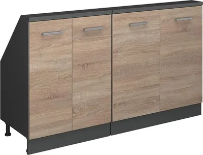 Zdjęcie produktu dla Zestaw szafek na dach skośny Vicco Rion Sonoma Zestaw 2 sztuk, Model 55997