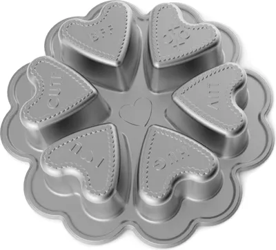Immagine prodotto di nordic ware - Stampo per cakelet Conversation Hearts