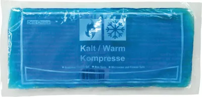 Produktbild von 2x Kalt Warm Kompressen XL Kühlkissen Wärmekissen Gel Kühlpack Eispack Gelkissen 29x12 cm