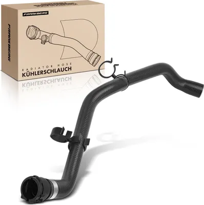 Image de Frankberg 1x tuyau de radiateur tuyau d'eau de refroidissement pour Porsche Macan 2017-2024
