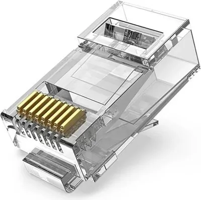 Zdjęcie produktu dla Vention IDGR0-50, RJ-45, RJ-45, Przezroczysty