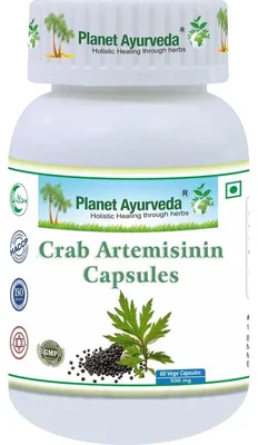 Immagine prodotto di Crab Artemisinin - Supporto nella lotta contro le infezioni - 500 mg, 60 capsule