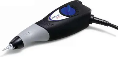 Image de Dremel 290-1, pointe à graver en carbure, noir, bleu, gris, 6000 SPM, 7,7 m/s², 86 dB, 97 dB