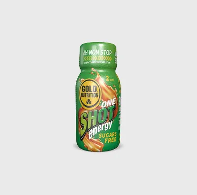 Produktbild von Gold Nutrition One Shot Energy