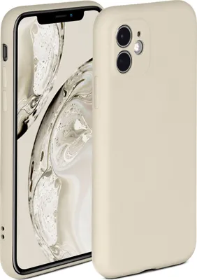 Produktbild von Soft-Case für Apple iPhone 11, Farbe:Creme