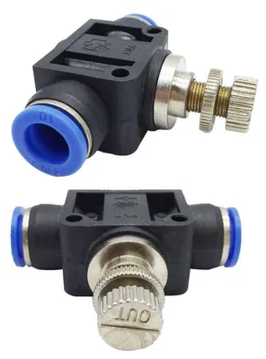 Immagine prodotto di Pijp Gaspedaal: 5 pezzi. Valvola a pressione con controllo della velocità, sistema di connessione rapida