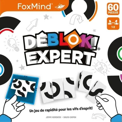 Produktbild von Geschicklichkeitsspiel Asmodee Déblok! Experte