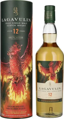 Immagine prodotto di Lagavulin 12 Years Old Islay Single Malt Special Release 2022 57,3% Vol. 0,7l in Geschenkbox
