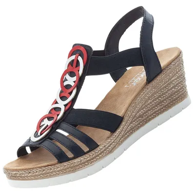 Produktbild von Rieker Sandalen Sandalen Kunstleder