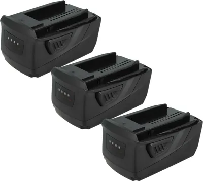 Produktbild von vhbw 3x Akku Ersatz für B22/8.0 für Werkzeug (5000 mAh, Li-Ion, 21,6 V)