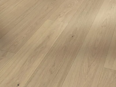 Produktbild von PARADOR Braun 220x18 cm Parkett, Eiche Landhausdiele Classic 3060, 13 mm Stärke, 3 Schicht Klick Parkettboden, lackiert, mit Automatic Click System, für Fußbodenheizung, rustikale Optik