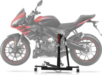 Immagine prodotto di Cavalletto centrale CS Power Evo per Aprilia Tuono 125 17-25 Nero