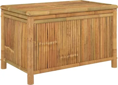 Obrázek produktu pro vidaXL Zahradní truhla 90x52x55 cm Bamboo