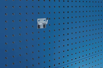 Produktbild von Bott Schräghaken Tiefe 75 x Durchmesser 6mm für Lochplatten 5St. / VE - 14001121