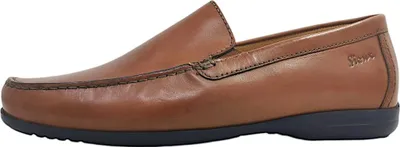 Image de Sioux Gion : Mocassins pour hommes, couleur marron, style décontracté