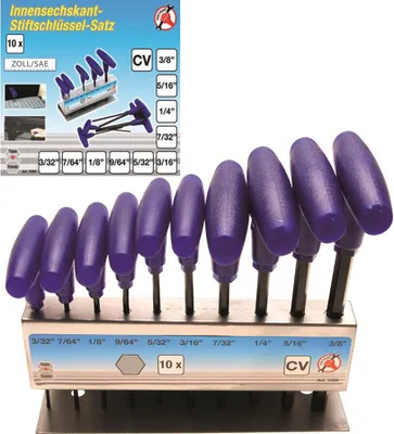 Obrázok produktu pre BGS technic T-Handle Screwdriver Set, 1,03 kg