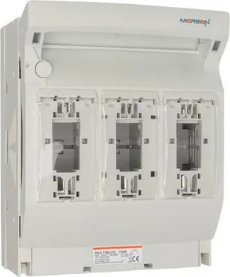 Produktbild von Mersen NH-TRENNER 1 3P 250A SCHRAUBE (1.002.896 FSP AUFB.)