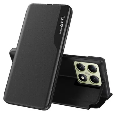 Produktbild von Techsuit eFold Book Klapphülle für Xiaomi 14T - Schwarz