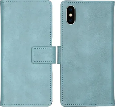 Immagine prodotto di imoshion Custodia pieghevole per iPhone X / Xs - Azzurro