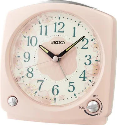 Obrázek produktu pro Seiko Clocks QHP012P Budík s alarmem