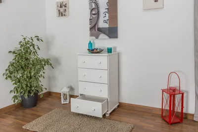 Produktbild von Kommode mit Schubladen Vollholz 60 cm