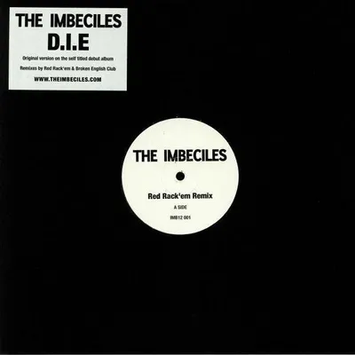 Obrázok produktu pre The Imbeciles - D.I.E. Remixes (12" Vinyl EP)