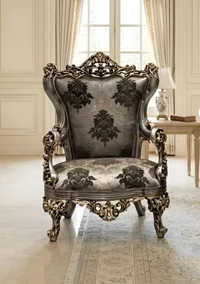Obrázok produktu pre Kreslo v klasickom štýle s elegantným, nadčasovým dizajnom