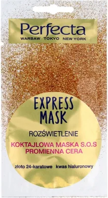 Productafbeelding van PERFECTA Express-Masker S.O.S. Voor een stralende huid, 8 ml