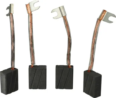 Produktbild von vhbw 4x Kohlebürste 31,5 x 24,9 x 12,2 mm Ersatz für Asein 3708 für Nutzfahrzeug