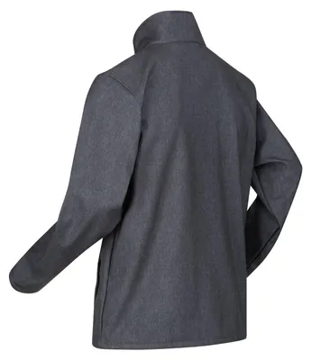Produktbild von Regatta Softshelljacke Herren Cera V dauerhaft Wasserabweisend, Größe:XXL, Farbe:Schwarz