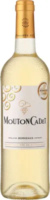 Produktbild von Mouton Cadet Sauvignon Blanc Bordeaux AOC trockener Weißwein 750 ml